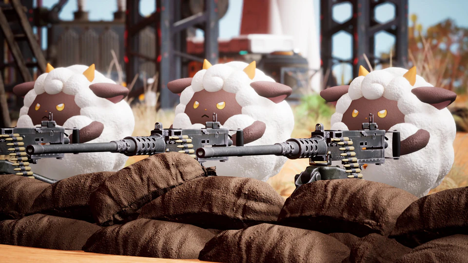 Palworld hacks features: aimbot, bots, ESP wallhack and more — Palworld cheat gameplay screenshot
